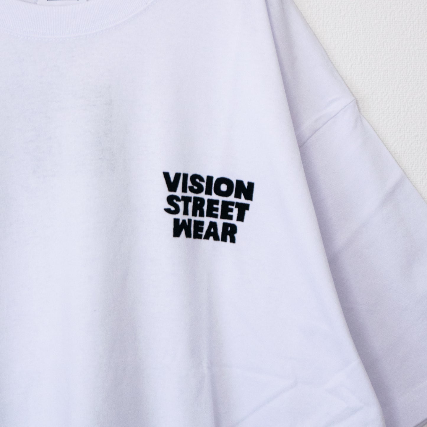 VISION STREET WEAR Ghost Skater T-Shirt in White