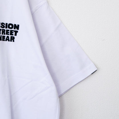 VISION STREET WEAR Ghost Skater T-Shirt in White