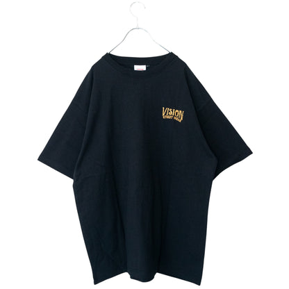 VISION STREET WEAR スケーター トランプ Tシャツ BLACK