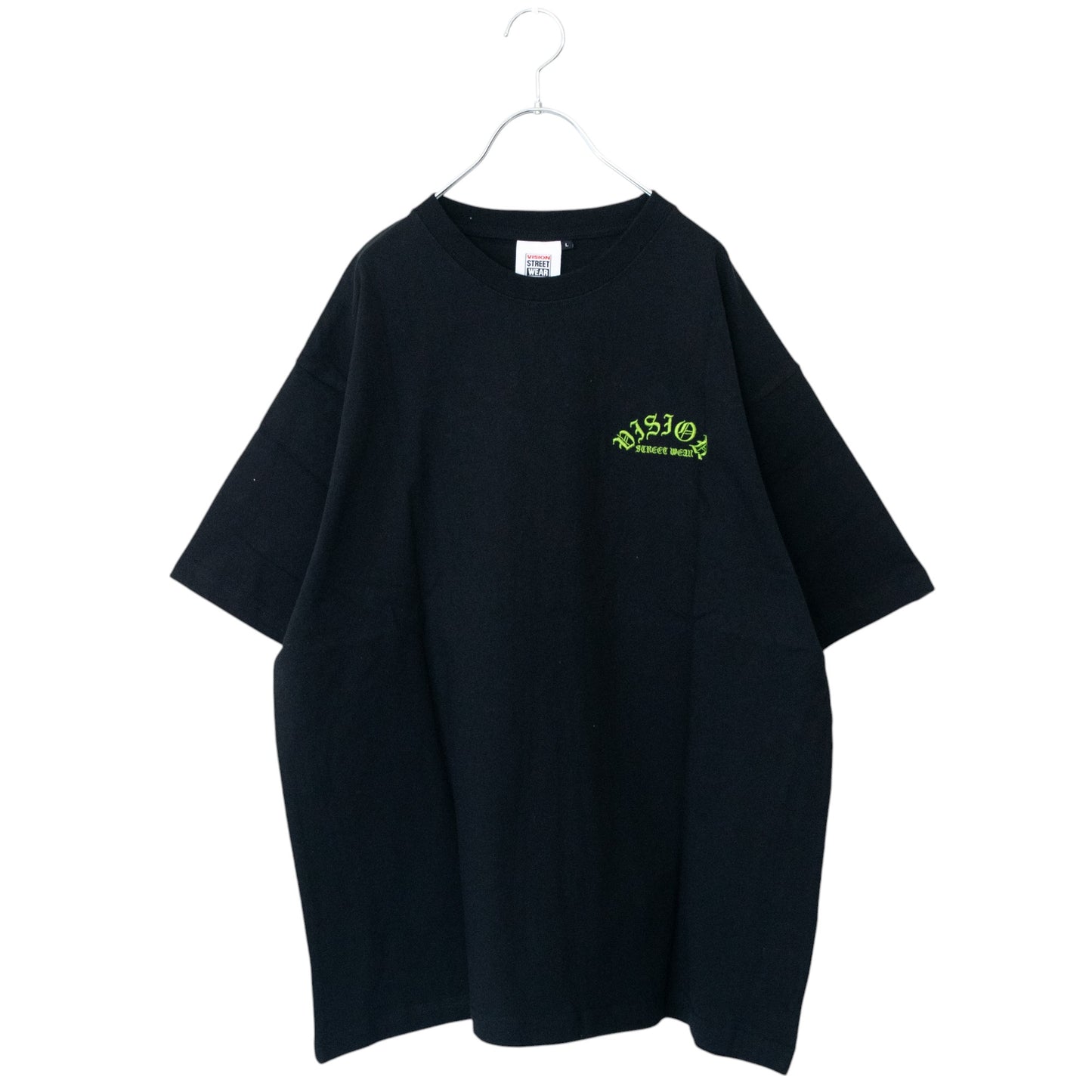 VISION STREET WEAR ANGEL スケーター Tシャツ BLACK