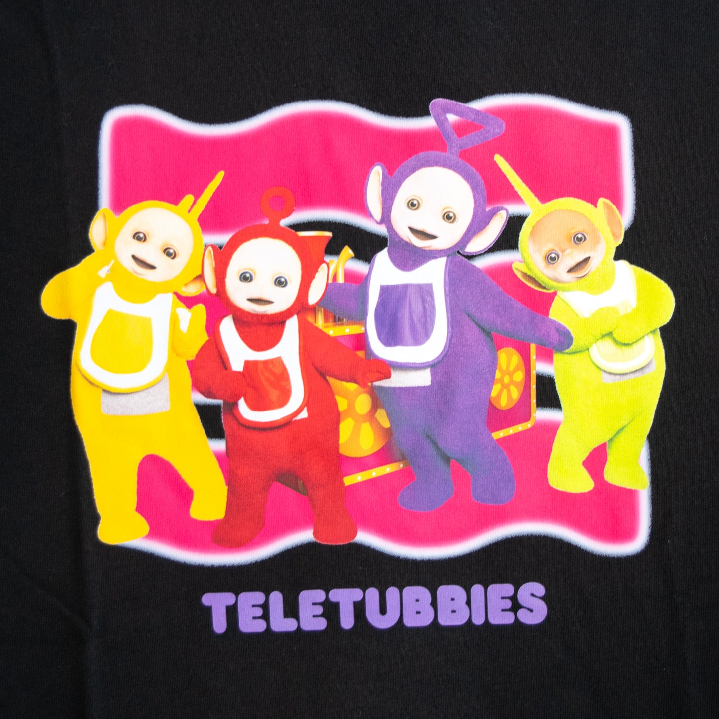 Teletubbies Pose T-Shirt TB1282 TB1283
