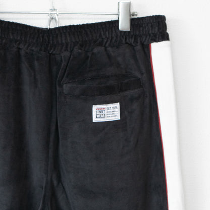 VISION STREET WEAR Sideline Velour Jersey Set Up BLACK