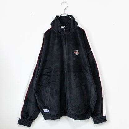 VISION STREET WEAR Sideline Velour Jersey Set Up BLACK