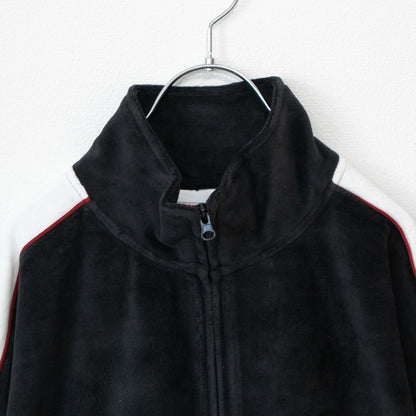 VISION STREET WEAR Sideline Velour Jersey Set Up BLACK
