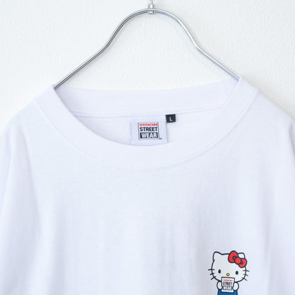 VISION STREET WEAR Sanrio Hello Kitty T-shirt WHITE