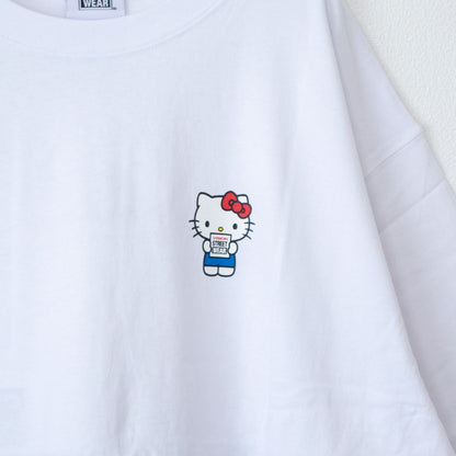 VISION STREET WEAR Sanrio Hello Kitty T-shirt WHITE
