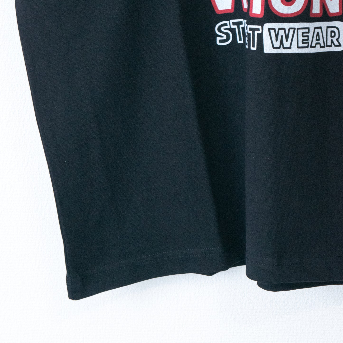 VISION STREET WEAR Sanrio Hello Kitty Front/Back T-Shirt BLACK