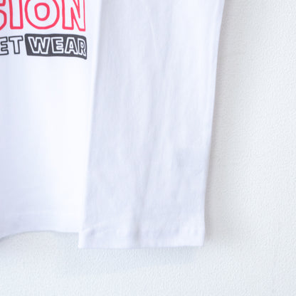 VISION STREET WEAR Sanrio Hello Kitty Front/Back T-Shirt WHITE