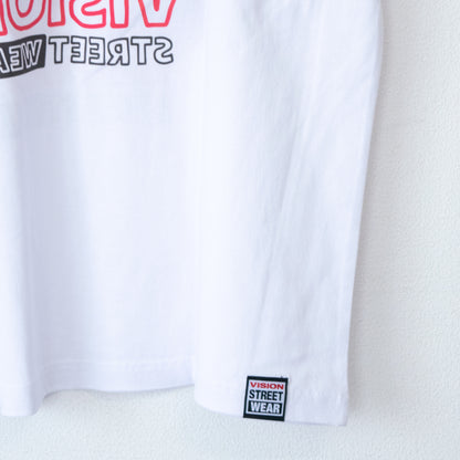 VISION STREET WEAR Sanrio Hello Kitty Front/Back T-Shirt WHITE