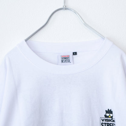 VISION STREET WEAR Sanrio Badtz-maru T-shirt WHITE