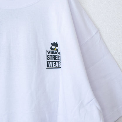 VISION STREET WEAR Sanrio Badtz-maru T-shirt WHITE