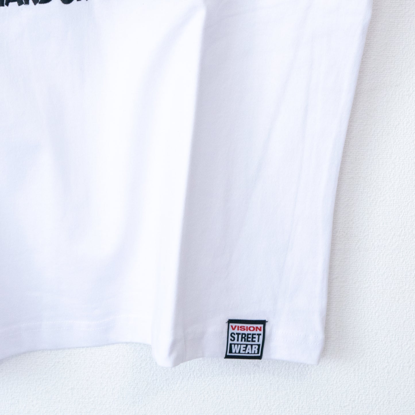 VISION STREET WEAR Sanrio Badtz-maru T-shirt WHITE