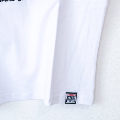 VISION STREET WEAR Sanrio Badtz-maru T-shirt WHITE