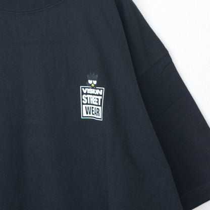 VISION STREET WEAR Sanrio Badtz-maru T-shirt BLACK