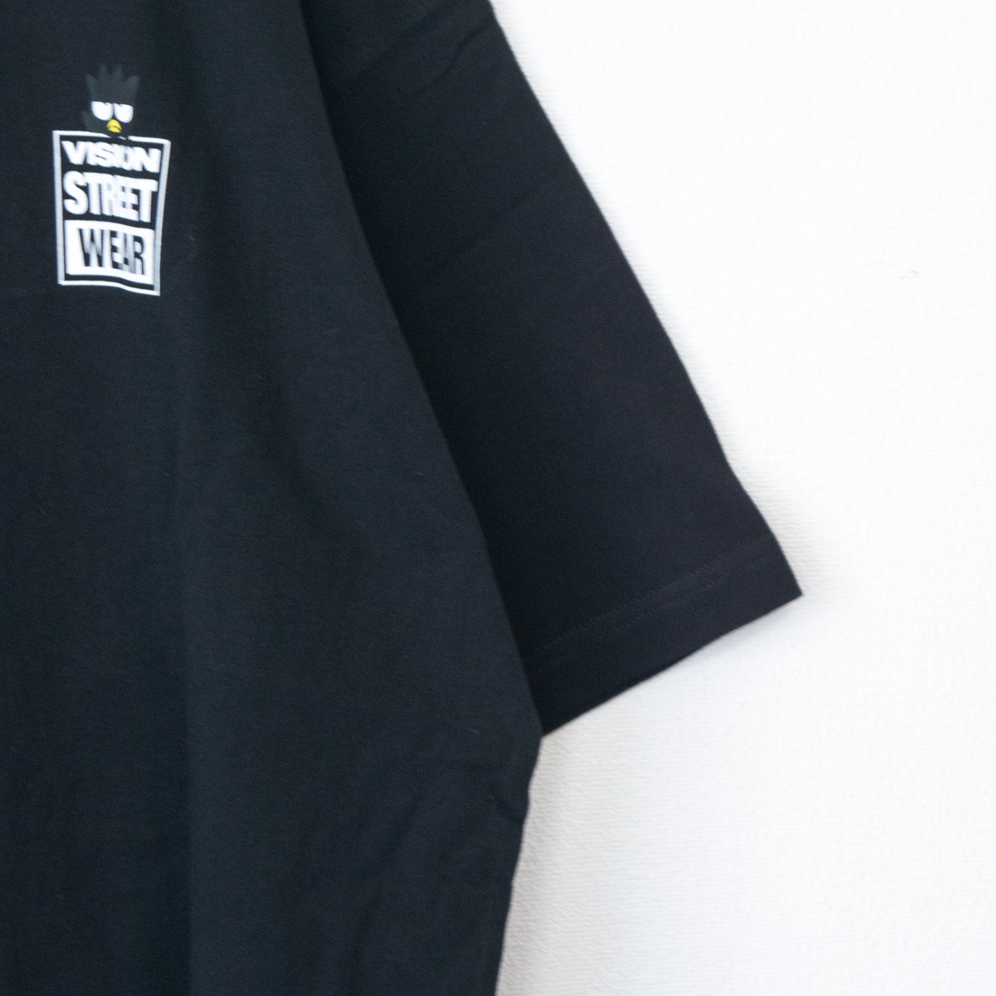 VISION STREET WEAR Sanrio Badtz-maru T-shirt BLACK