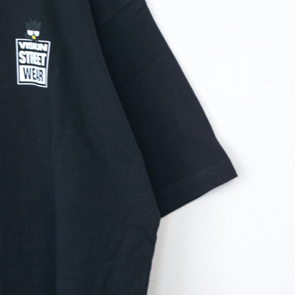 VISION STREET WEAR Sanrio Badtz-maru T-shirt BLACK