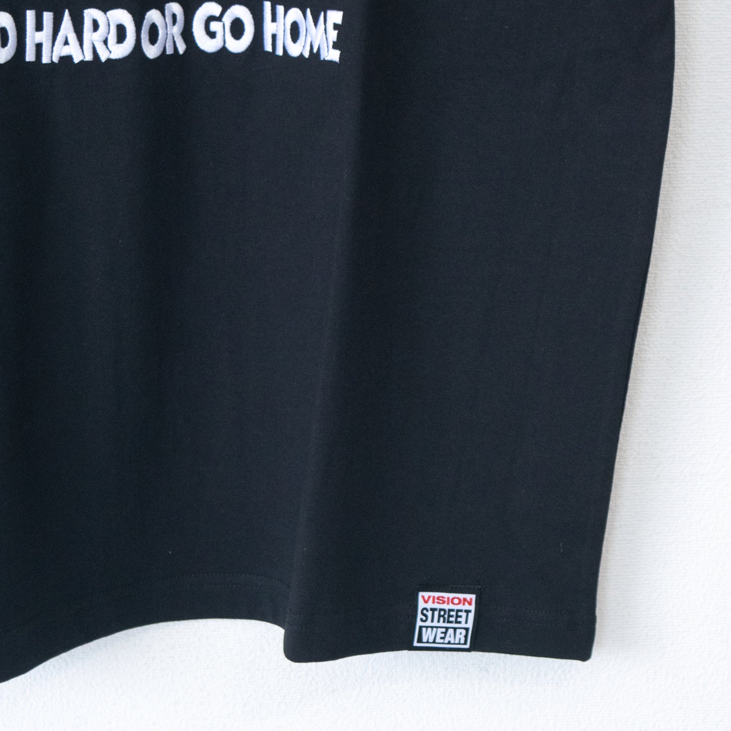 VISION STREET WEAR Sanrio Badtz-maru T-shirt BLACK