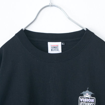 VISION STREET WEAR Sanrio Kuromi T-shirt BLACK