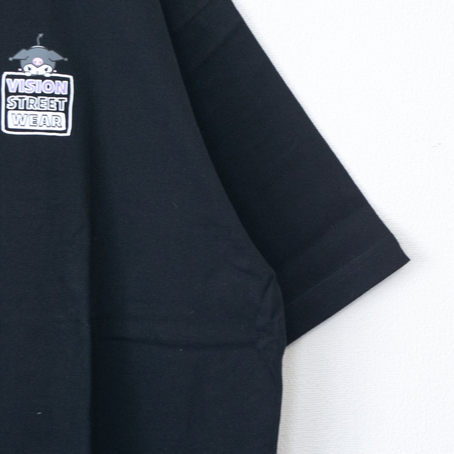 VISION STREET WEAR Sanrio Kuromi T-shirt BLACK