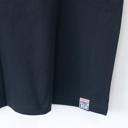 VISION STREET WEAR Sanrio Kuromi T-shirt BLACK