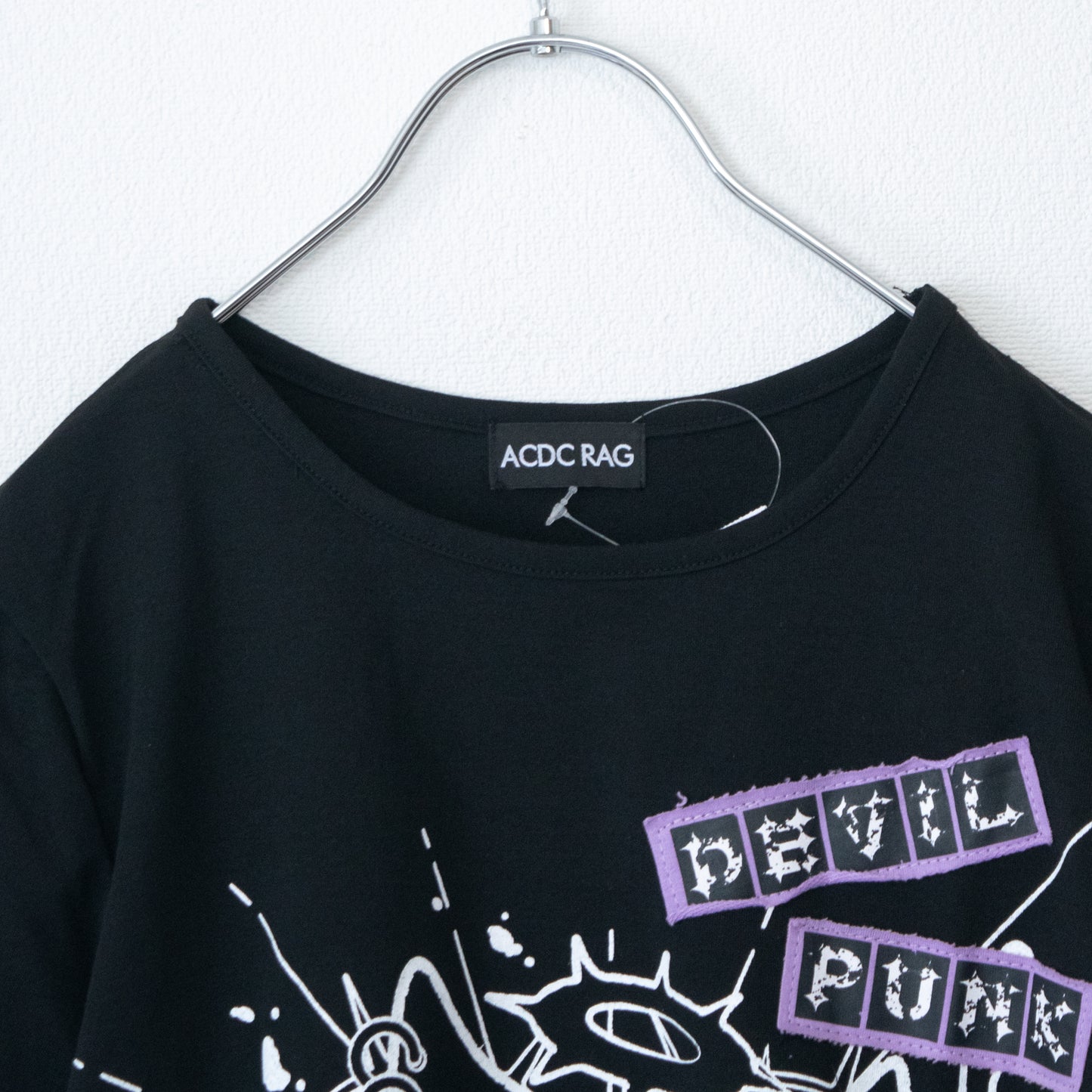 ACDC RAG DEVIL PUNK T-shirt