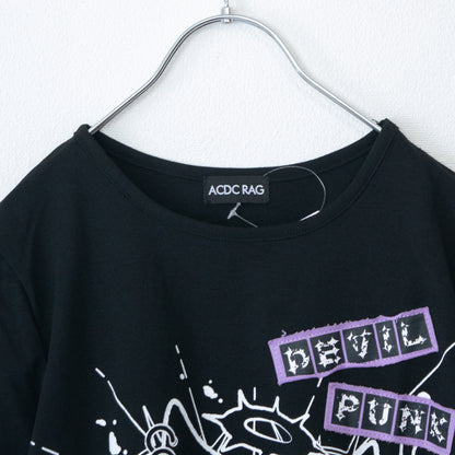 ACDC RAG DEVIL PUNK T-shirt