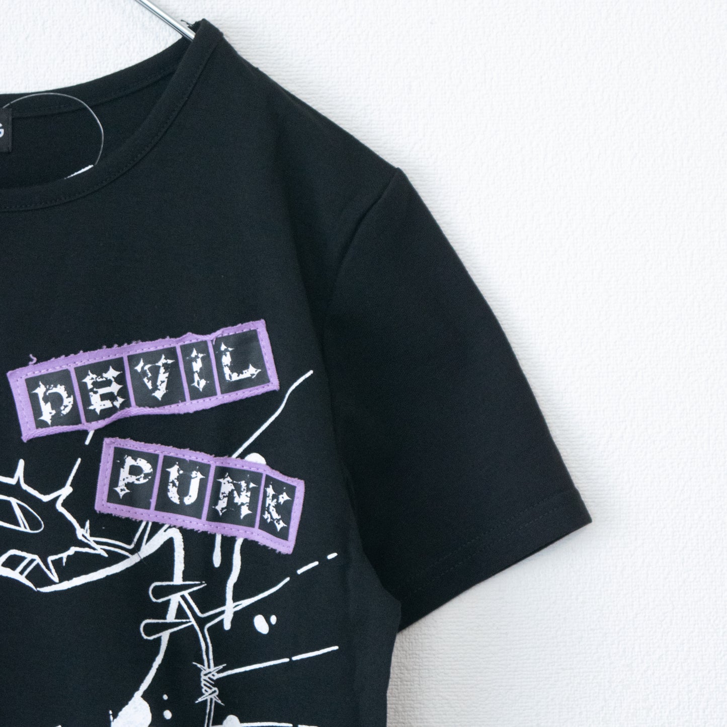 ACDC RAG DEVIL PUNK T-shirt