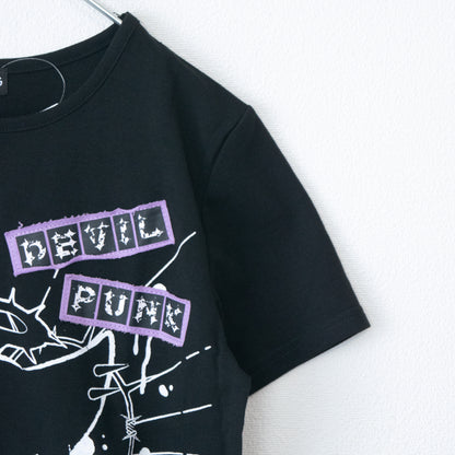 ACDC RAG DEVIL PUNK T-shirt