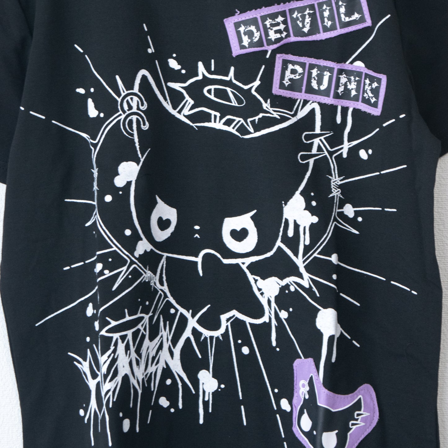 ACDC RAG DEVIL PUNK T-shirt