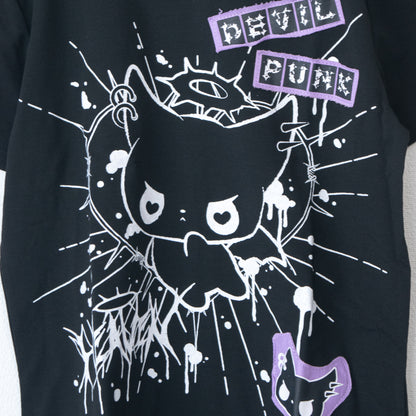 ACDC RAG DEVIL PUNK T-shirt