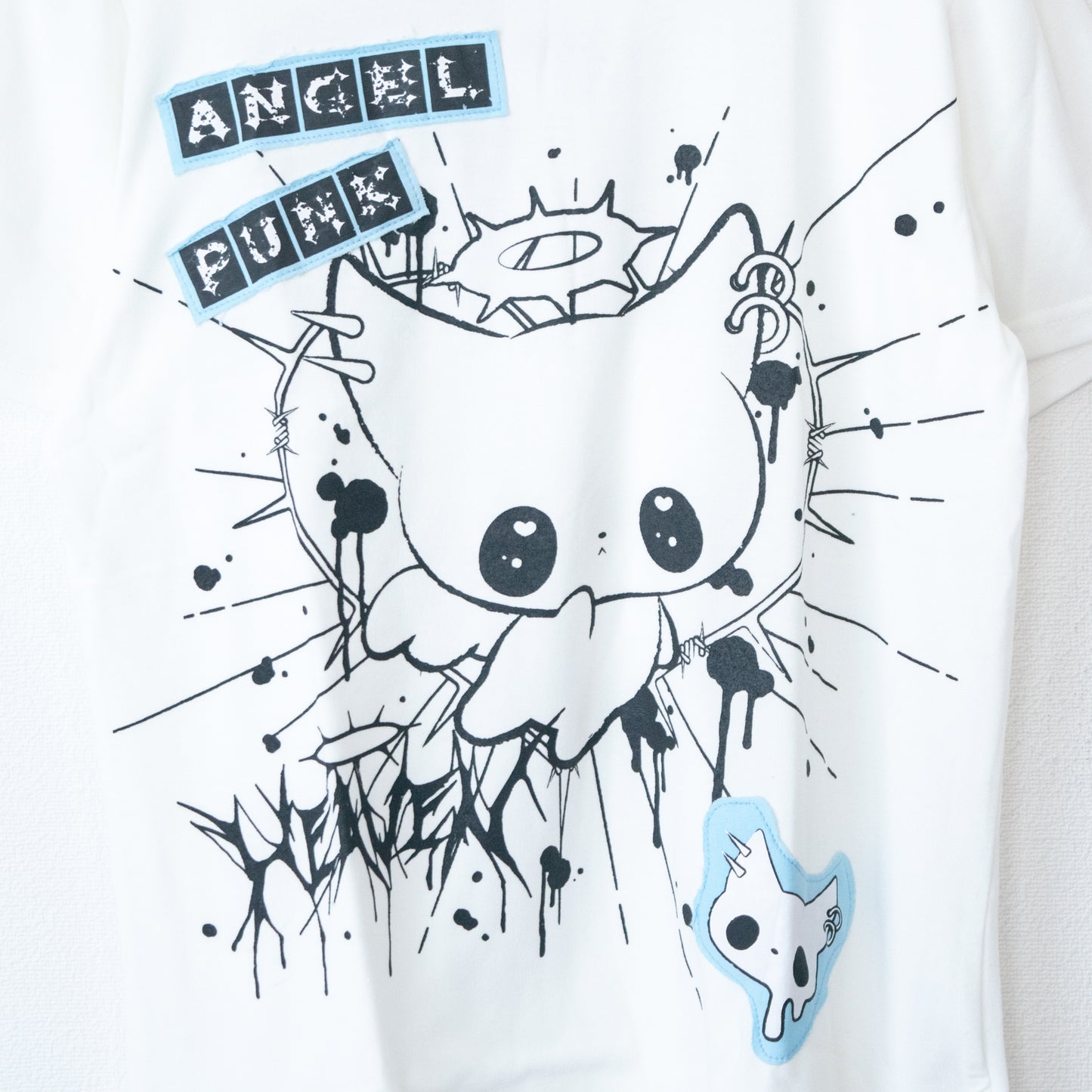 ACDC RAG ANGEL PUNK T-shirt