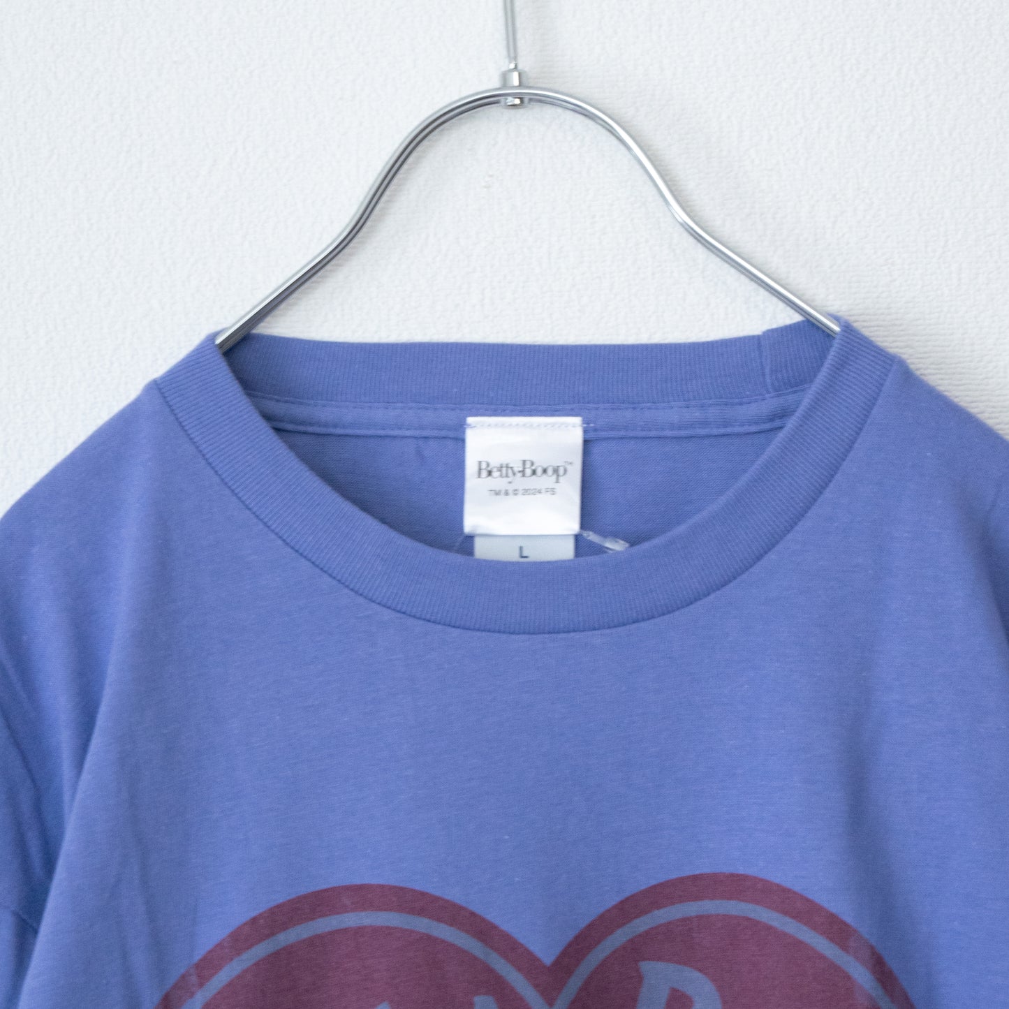 BETTY BOOP 半袖 Tシャツ ハート BT1106 BT1107