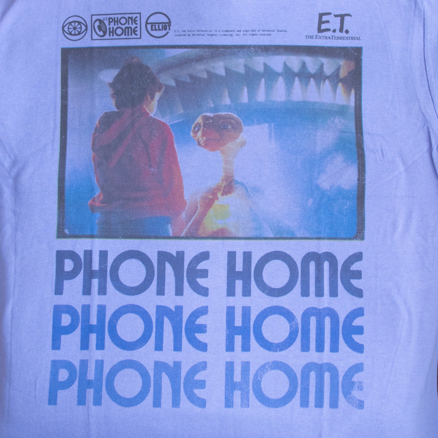 E.T. 半袖 Tシャツ ホーム UNO1103 UNO1104