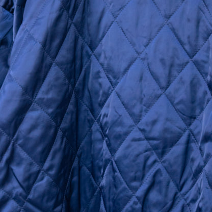 VISION STREET WEAR リバーシブル中綿サテンブルゾン NAVY ネイビー