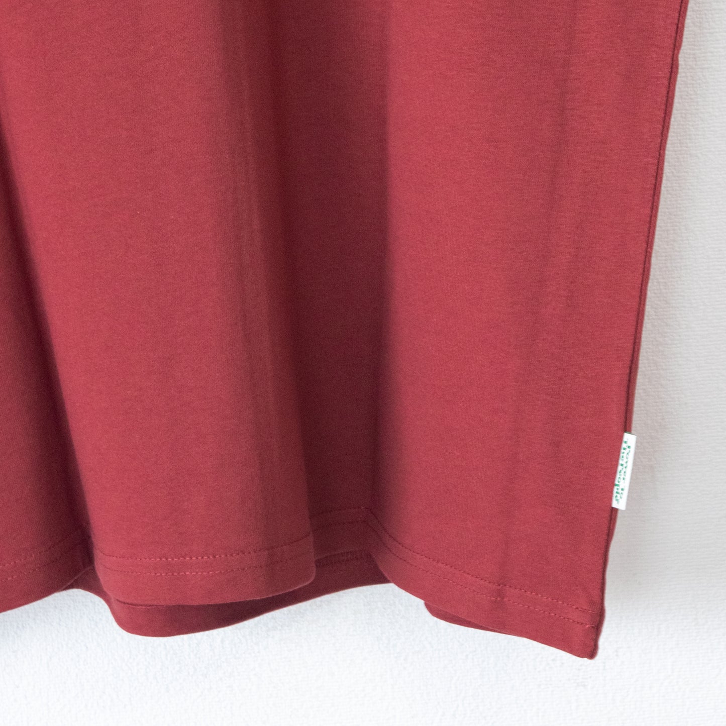 DUCK 刺繍 Tシャツ WINE