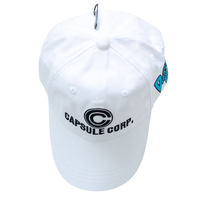 ドラゴンボール 刺繍 キャップ カプセルコーポレーション