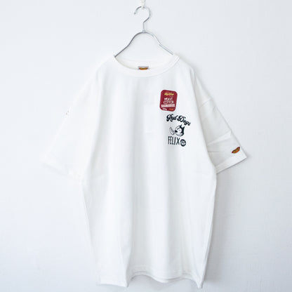 FELIX THE CAT RedDogs コラボ Tシャツ Beach WHITE