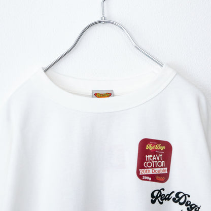 FELIX THE CAT RedDogs コラボ Tシャツ Beach WHITE