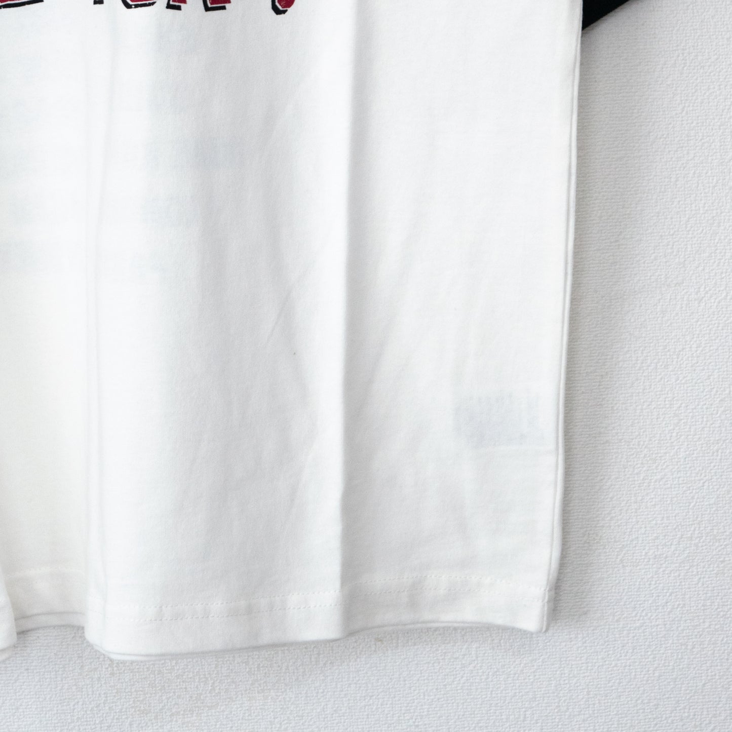 FELIX THE CAT  リンガー Tシャツ IVORY