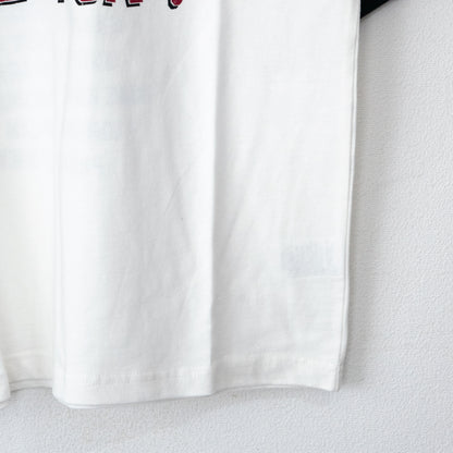 FELIX THE CAT  リンガー Tシャツ IVORY