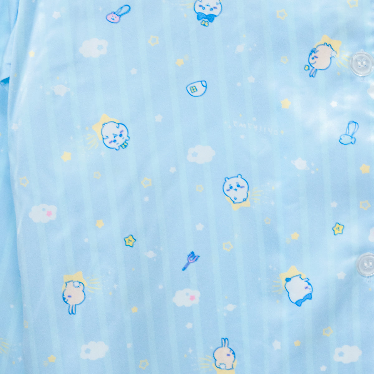Chiikawa Pajamas for Adults BLUE