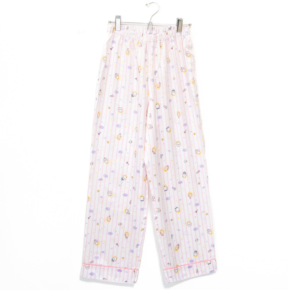 Chiikawa Pajamas for Adults, WHITE, Off-White