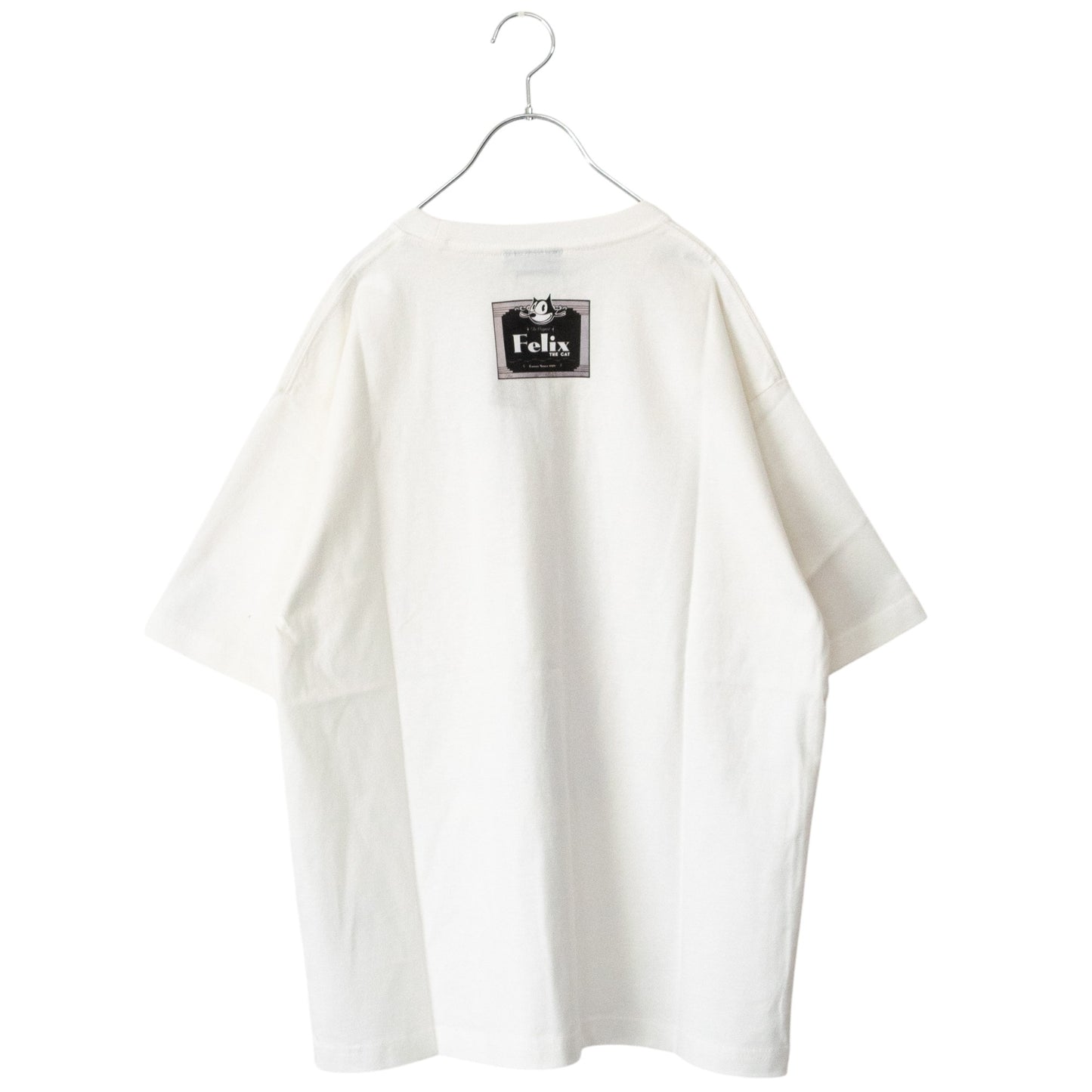 FELIX THE CAT Hat Poster T-shirt IVORY