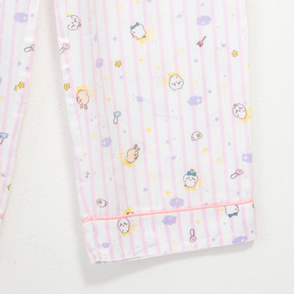 Chiikawa Pajamas for Adults, WHITE, Off-White