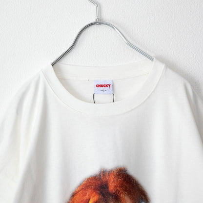 CHUCKY FACE T-SHIRT WHITE