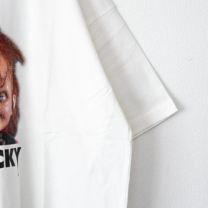 CHUCKY FACE T-SHIRT WHITE
