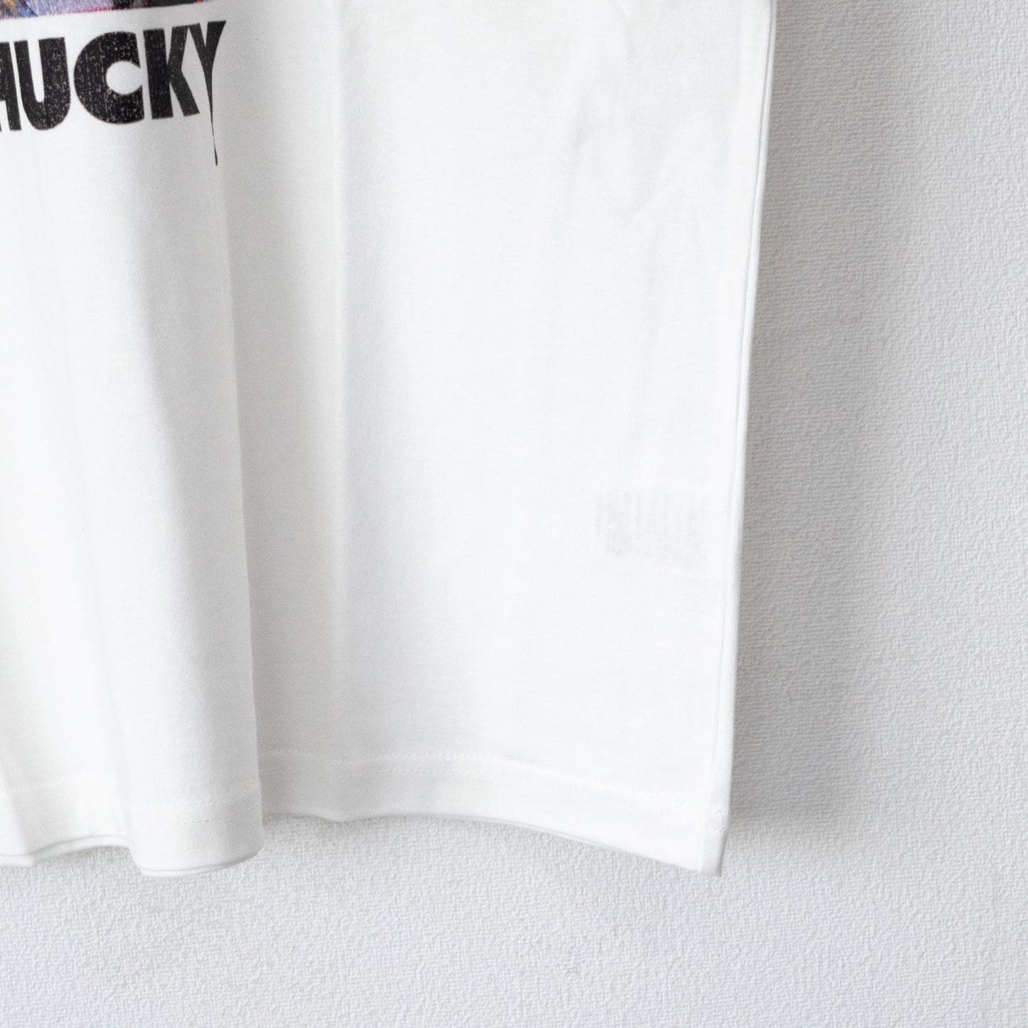 CHUCKY FACE T-SHIRT WHITE