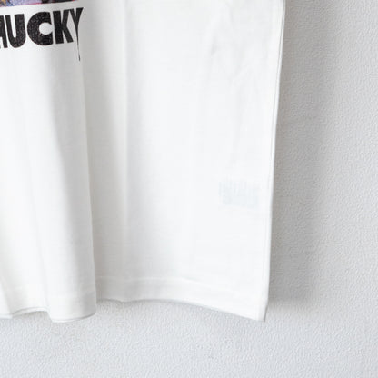 CHUCKY FACE T-SHIRT WHITE