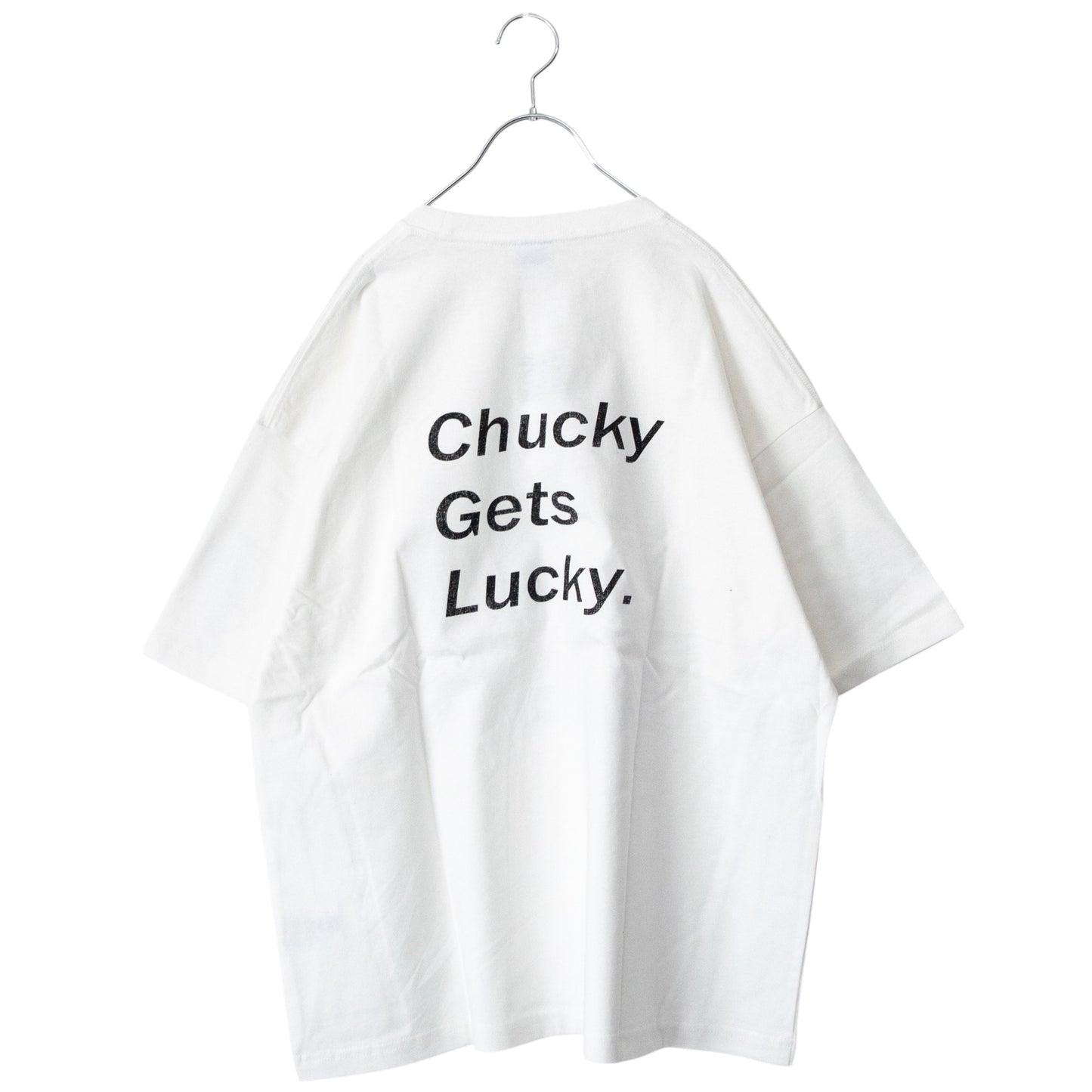 CHUCKY FACE T-SHIRT WHITE