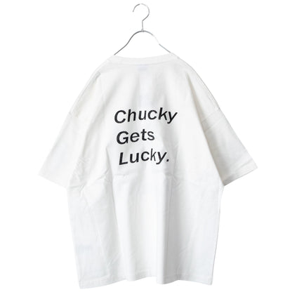CHUCKY FACE T-SHIRT WHITE